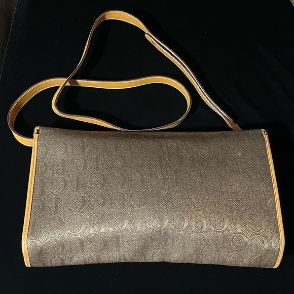 Gucci Vintage Jacquard Two-Way Crossbody Bag - Picture 4 of 14